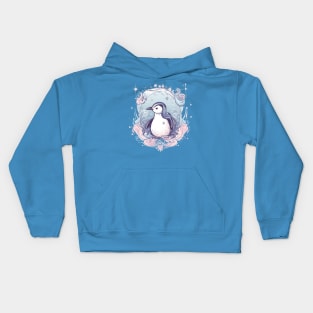 Penguin - Magical Adventure Kids Hoodie